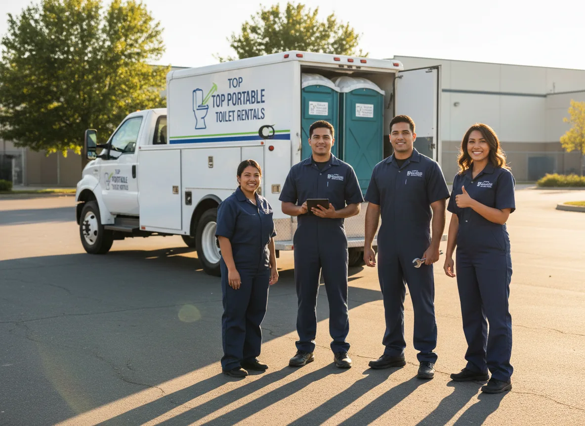 Short Term Porta Potty Rental company in Walkersville, MD